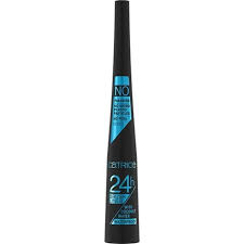Penel për sy Catrice 24h Brush Liner Waterproof, 010 Ultra Black Waterproof, 3 ml