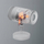 Kamerë sigurie Netatmo Smart Indoor, FHD 1080p, WiFi, e artë