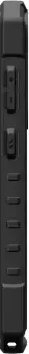 Kapotë UAG Pathfinder MagSafe për Samsung Galaxy S24 Plus, mbrojtëse e fortë, Me MagSafe, e zezë