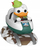 Колекционерска фигура Funko POP Ride Disney 65th Donald Duck Matterhorn, винил, повеќебојна