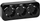 Prizë trefishe ToDo Triple Socket Schuko, 16A, IP20, e zezë