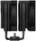 Ftohës procesori DeepCool AG620 Black ARGB V2, dy kulla, ARGB, i zi