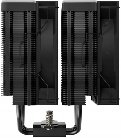 Ftohës procesori DeepCool AG620 Black ARGB V2, dy kulla, ARGB, i zi