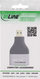 Adapter HDMI InLine Micro HDMI D në HDMI A, 8K UHD, gri