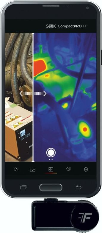 Seek Thermal CompactPRO термичка камера, 320 x 240, 15 Hz