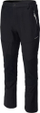 Pantallona trekking për burra Brugi 4NFC, material elastik 4-way stretch, me përforcime te gjunjët, të zeza
