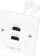 Fole LogiLink, 2x HDMI, 70 x 50 x 2 mm, e bardhë