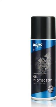 Sprej mbrojtës për lëkurë Kaps Oil Protector, kundra ujit, transparent