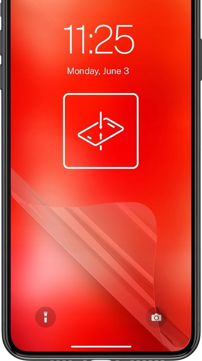 Xham mbrojtës 3MK FlexibleGlass Lite për Oukitel WP17, hibrid, 0.16mm, transparent
