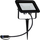 Dritë për kopsht Paulmann Plug & Shine, 15,5W IP65, 3000K, e zezë
