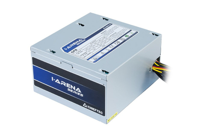 Напојување Chieftec IArena GPB-350S, 350W, ATX 12V 2.3, црно