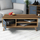 Set mobilie për dhomë ndejeje (HM11852.02), kaltër