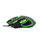 Maus Esperanza EGM401KG, Gaming, USB Type-A, i zi / i gjelbër