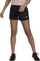 Shorts sportiv për goca adidas WTR HIIT KNT Shorts W HD0667, i lirshëm, komod, i zi