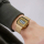 Orë digjitale Casio, e artë 10184