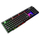 Tastierë Gaming Krux Solar, USB, RGB, e zezë