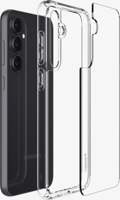 Kapak telefoni Spigen Ultra Hybrid për Samsung Galaxy S23 FE, transparent