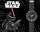 Orë dore Swatch Flik Flak Star Wars Darth Vader ZFFLP005