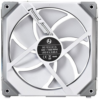 Вентилатор LIAN-LI UNI FAN SL-INF 120 ARGB PWM, 3x120мм, бела боја