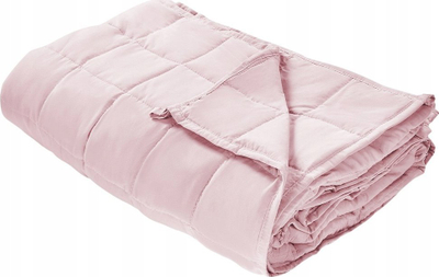 Batanije e rëndë Nereid Weighted Blanket 9000, 150 x 200 cm, rozë e hapur