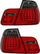 Drita të pasme LED BMW 3 E46, sedan 1998-2001, red smoke