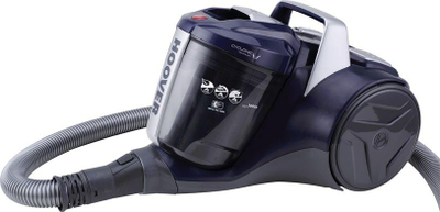 Hoover BR71_BR20011 Breeze Безвреќен Правосмукалка, Сина