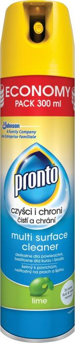 Пена за чистење Pronto Multi Surface Lime, за многу површини, 300ml