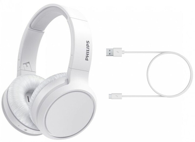 Kufje Philips TAH5205, të bardha