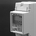 Matës energjie Qoltec Single phase electronic meter, 230V, LCD, për shina DIN