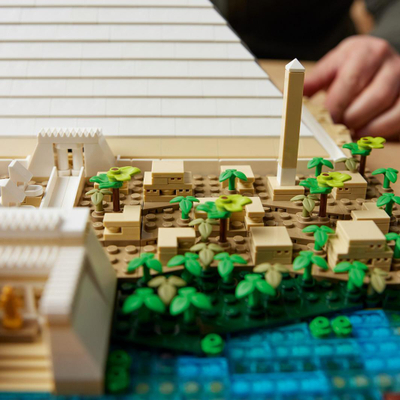 Set LEGO® Architecture 21058 The Great Pyramid of Giza