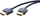 Kabllo HDMI Clicktronic Casual Ultraslim, 2m, 4K, me Ethernet, blu e errët