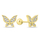 Vathë Brilio Silver Butterfly EA632Y