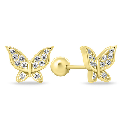Vathë Brilio Silver Butterfly EA632Y