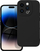 Këllëf telefoni Roar Luna për iPhone 14 Pro Max, nga TPU i butë e fleksibël, shkon me karikim wireless, ngjyrë e zezë