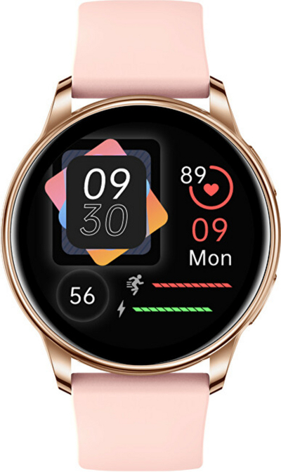 Orë e mençur Wotchi Smartwatch W10KM, rozë
