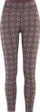 Термо хеланки за жени Kari Traa Rose Light Pant HW, мерино волна, висок струк, розова