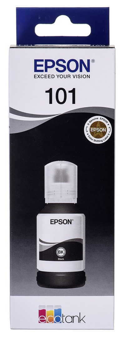 Ngjyrë për printer Epson 101, 127 ml, e zezë