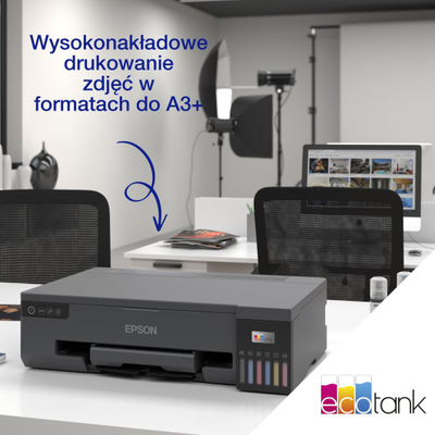 Printer fotosh Epson ITS L18050 Inkjet, i zi