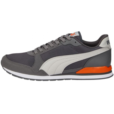 Atlete Puma ST Runner V3 Mesh M, rrjetë që merr frymë, shollë EVA SoftFoam+, gri