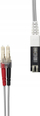 Kabllo optike ProXtend V45 LC UPC, OM2 Duplex MM, 1m