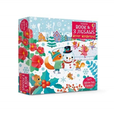 Winter Wonderland Book And Jigsaws - Sam Taplin