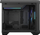Kuti PC Fractal Design Torrent Nano, Micro Tower, xham i temperum, e zezë