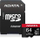 Kartë memorje ADATA High Endurance microSDXC, 64GB, Class 10 UHS-I U3 A2 V30