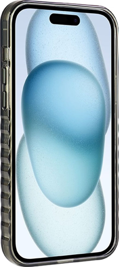 Mbulesë telefoni Audi IML Big Logo MagSafe, për iPhone 15 14 13 6.1", e zezë