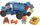 Set ndërtimi Marioinex Mini Waffle Wedel Sweet Van, 100 copë, shumëngjyrësh