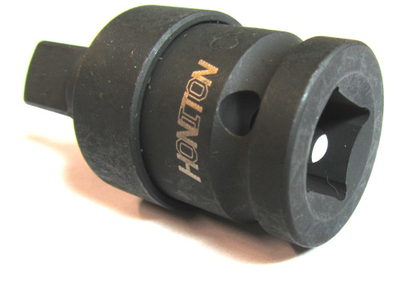 Nyje universale goditëse Honiton H406, 1/2", sferike, e zezë