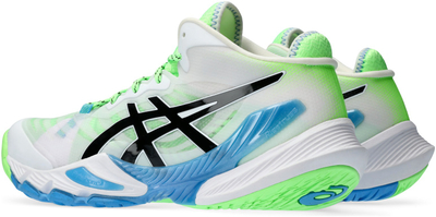 Патики за одбојка Asics Metarise M, мажи, зелено бело