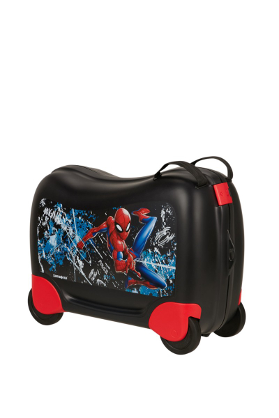 Valixhe Për Fëmijë Me Rrota (Ride-On) Samsonite Disney Dream2Go Marvel Spider-Man