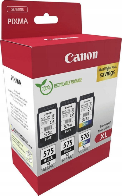 Patronë boje Canon 5437C004, set 3 copë, rendiment i lartë XL, origjinal