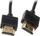 Kabllo HDMI Gembird HDMI 3.0 SLIM, 3m, 4K, e zezë